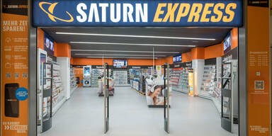 Saturn hat jetzt kassafreien Store