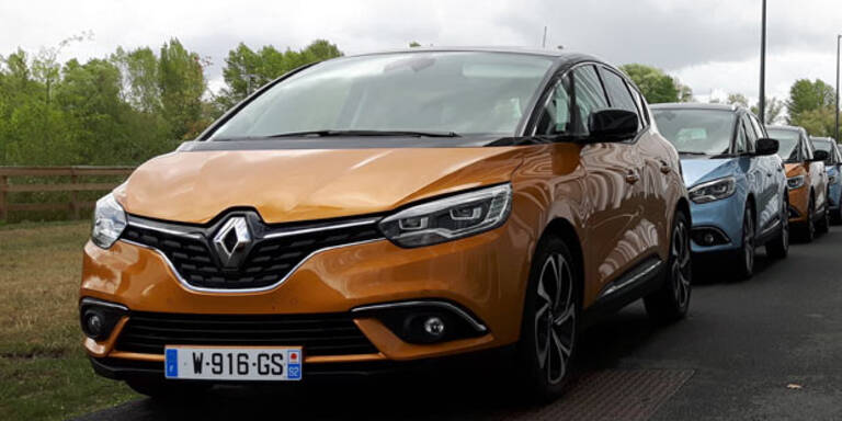 Neuer Renault (Grand) Scénic 2016
