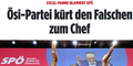SPÖ-Fremdschäm-Debakel: Ganze Welt lacht über Wahlskandal