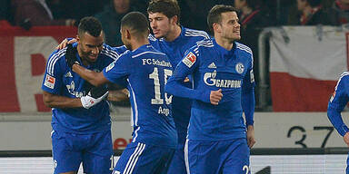 Schalke fertigt Stuttgart ab