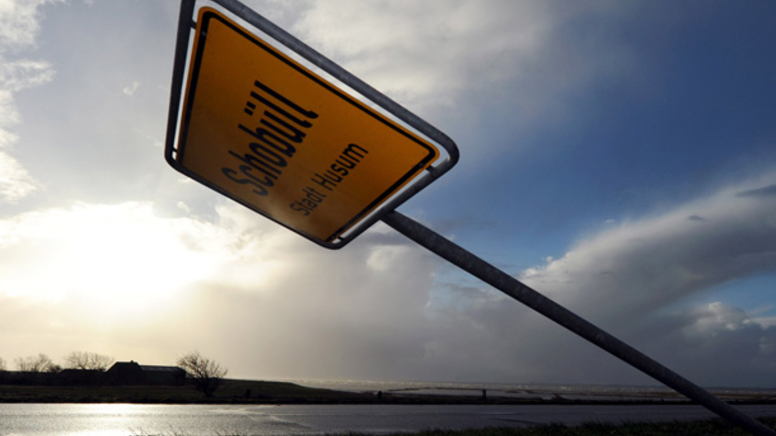 Orkan wütet in Europa