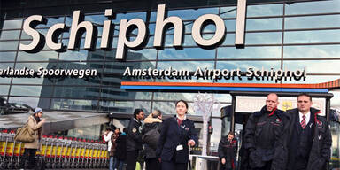 Flughafen Schiphol Amsterdam