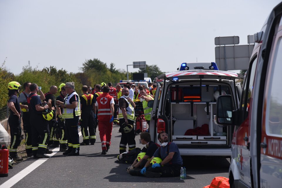 Schlepper-Drama: Vier Syrer aus Krankenhaus entlassen
