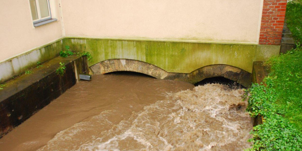 Dauerregen bringt Hochwasser
