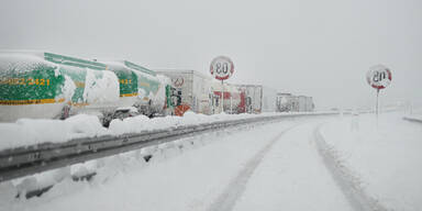 Wetter-Sturz bringt diese Woche Schnee