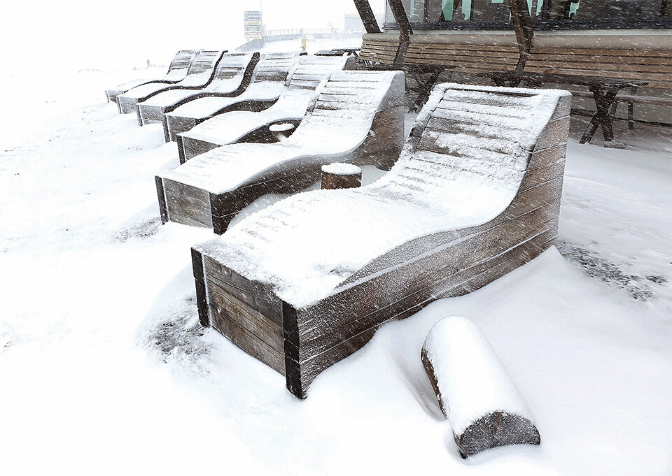 Winter meldet sich zum 1. Mal