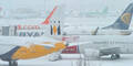 Schneesturm lässt Tausende Flüge ausfallen