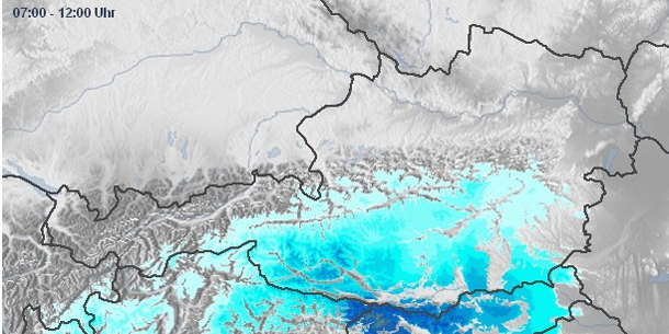 Das Schneechaos geht weiter