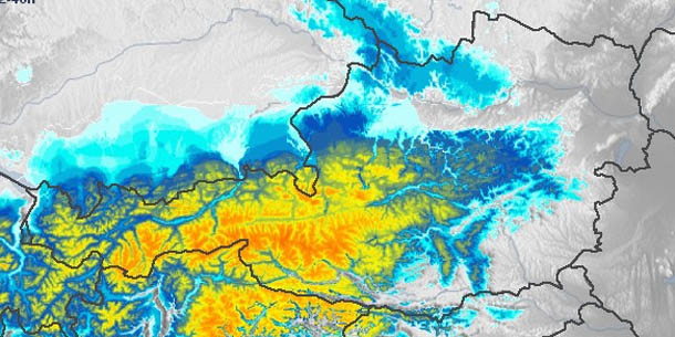 Am Sonntag kommt Schnee