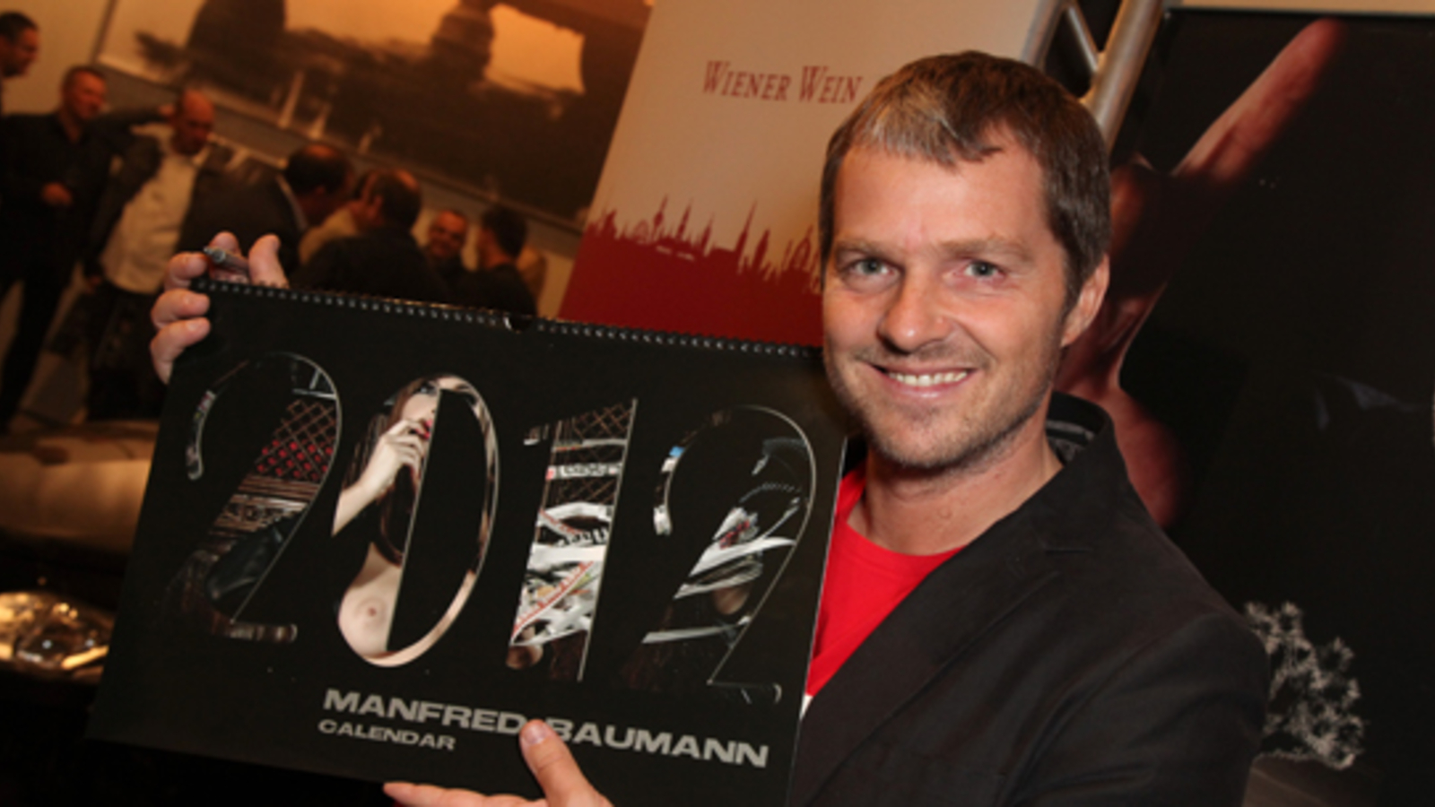 Baumann zeigt Ehefrau nackt in Kalender