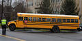 Schulbus in Newtown