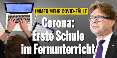 Corona: 1. Schule im Fern-Unterricht