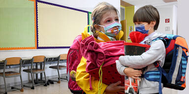Corona-Schule: So lief der 1. Tag mit Maskenpflicht