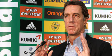 Rapid: Fans fordern einen Star
