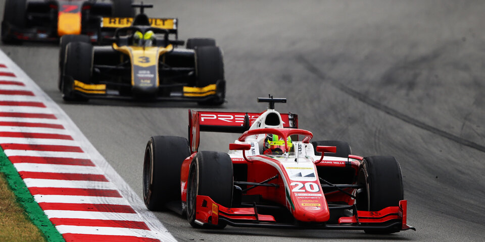 Mick Schumacher mit Podestplatz in Barcelona