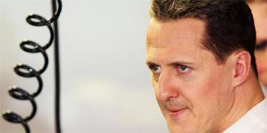 Superstar Michael Schumacher funkt SOS