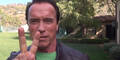 Schwarzenegger schickt Friedensbotschaft