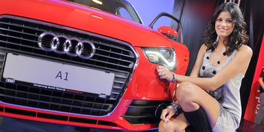 Österreich-Premiere des Audi A1
