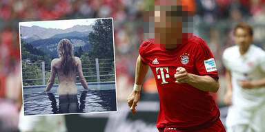 Sarah Brandner Bastian Schweinsteiger