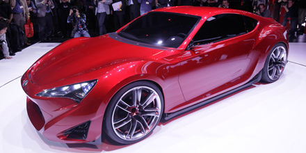 Wird das die neue Celica?