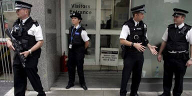 Scotland Yard fasst 12 Terrorverdächtige