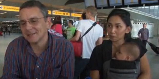 MH17: Schoss Rebellen-Chef Jet ab?