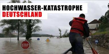 Deutsche Hochwasser-Hilfe wirbt mit Foto aus Österreich