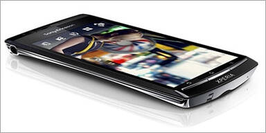 Sony Ericsson Xperia Arc bei uns gestartet