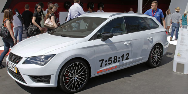 Leon ST Cupra mit Nordschleifen-Rekord