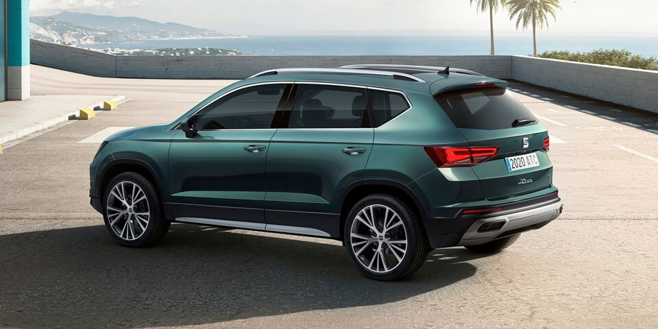 Seat verpasst dem Ateca ein Facelift
