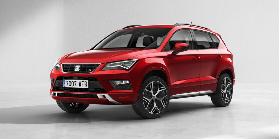 Jetzt startet der neue Seat Ateca FR
