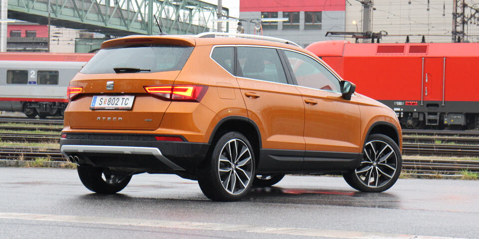Seat Ateca 2.0 TDI DSG 4Drive im Test