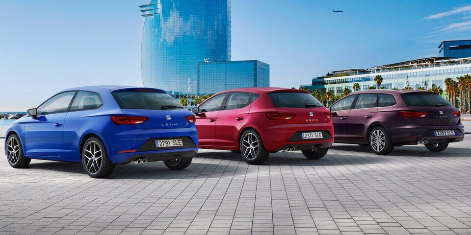 Seat verpasst dem Leon ein Facelift