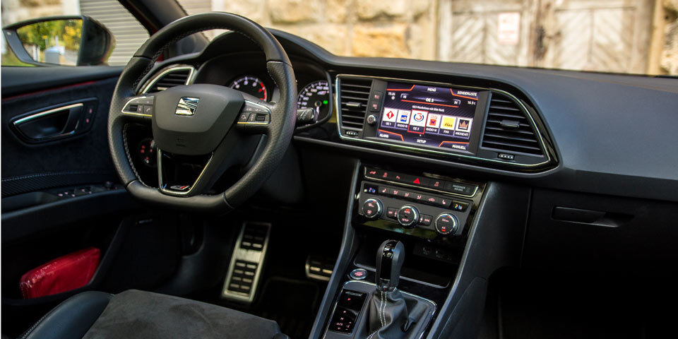 Seat Leon ST Cupra 300 4Drive im Test