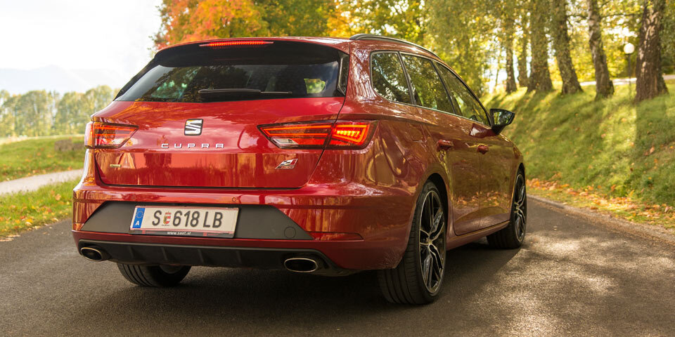 Seat Leon ST Cupra 300 4Drive im Test