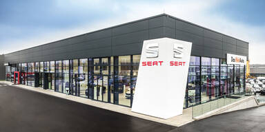 Neuer Seat Megastore in Wien eröffnet