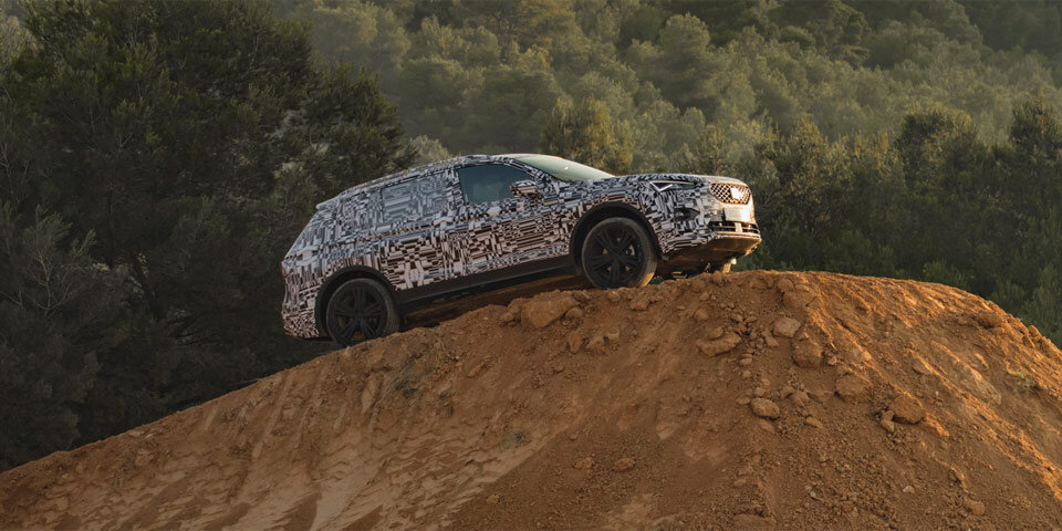 So kommt der neue Seat Tarraco