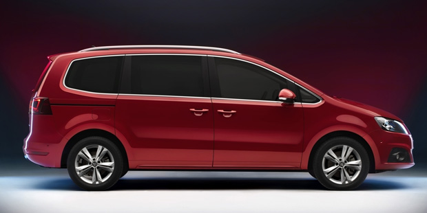 Der „neue“ Seat Alhambra startet