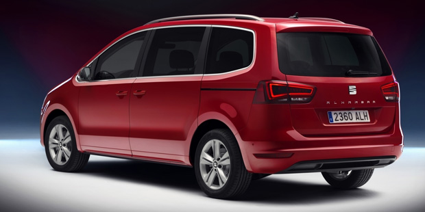 Der „neue“ Seat Alhambra startet