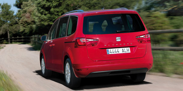 Jetzt startet der Seat Alhambra mit Allrad