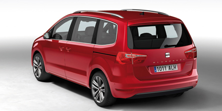 Seat Alhambra TDI mit 115 PS erhältlich