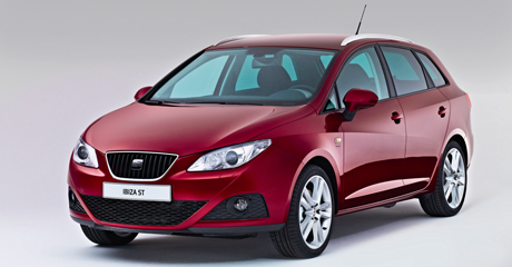 Seat Ibiza ST: Kombiversion des Bestsellers