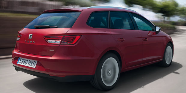 Seat Leon mit Allradantrieb startet