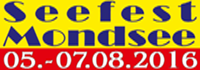 Seefest Mondsee Logo