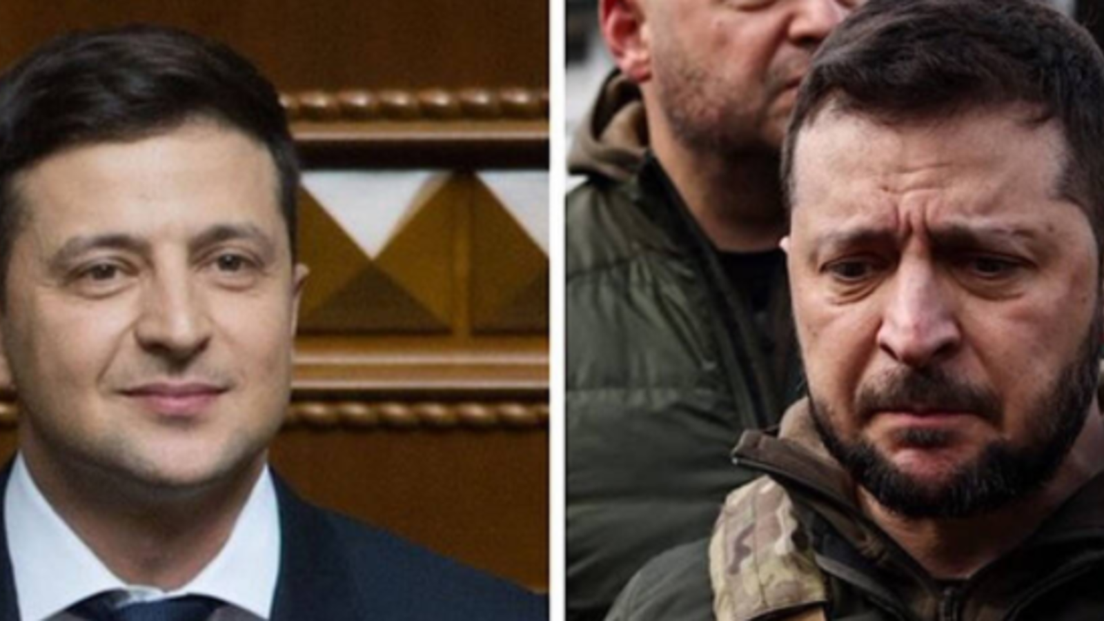 Ukraine Twitter Nutzer schockiert über Selenskyjs Aussehen oe at
