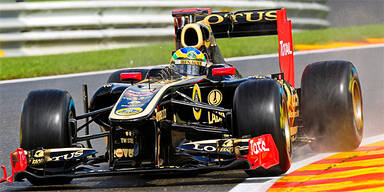 Bruno Senna behält Lotus-Cockpit