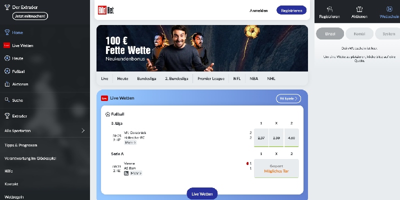 Die besten Online Sportwetten Österreichs 2023: Online-Sportwetten-Anbieter im Test