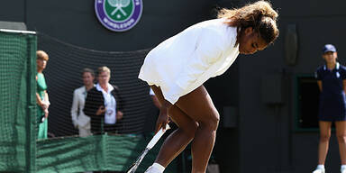 Wimbledon: Bizarrer Abgang von Serena