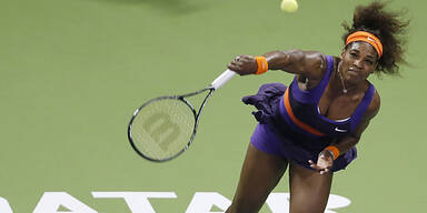 Serena Williams älteste Nr. 1 der Welt