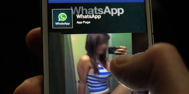"Sexting": Gefährlicher WhatsApp-Trend